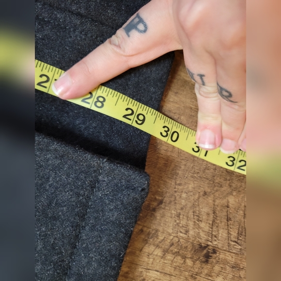 Vero Moda shawl collar pea coat - Picture 11 of 13